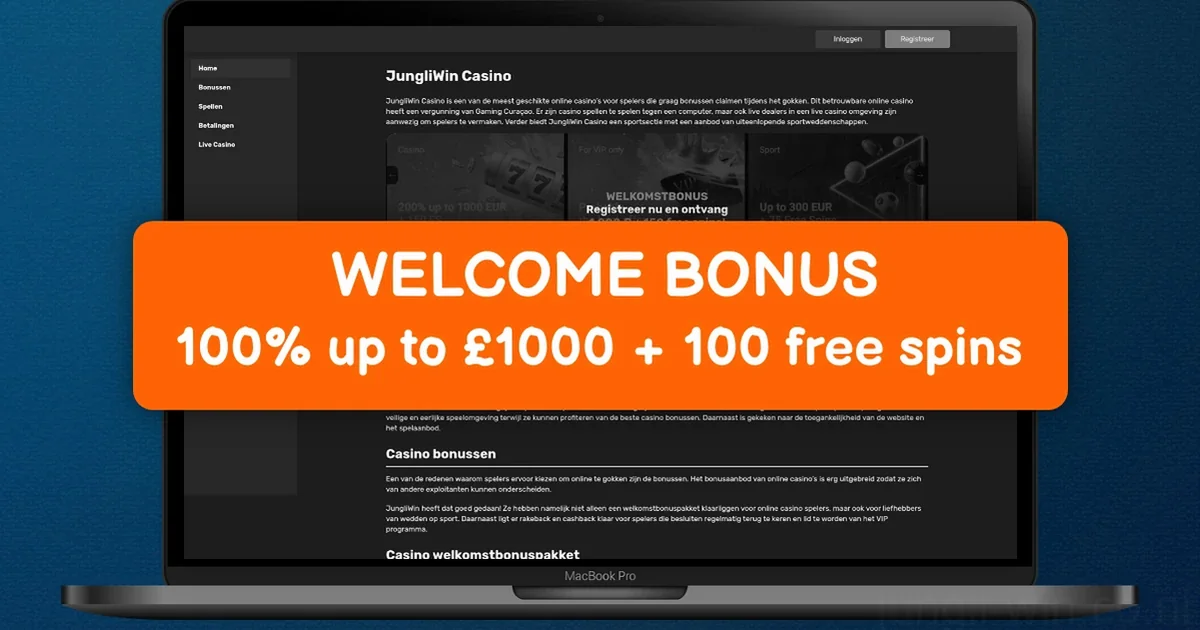 JungliWin Casino Gaming